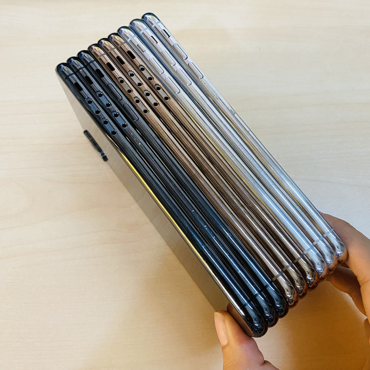 Vỏ sườn zin tháo máy dành cho Xs Max