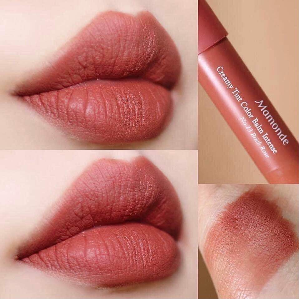 [Freeship MAX] SON MAMONDE CREAMY TINT COLOR BALM INTENSE
