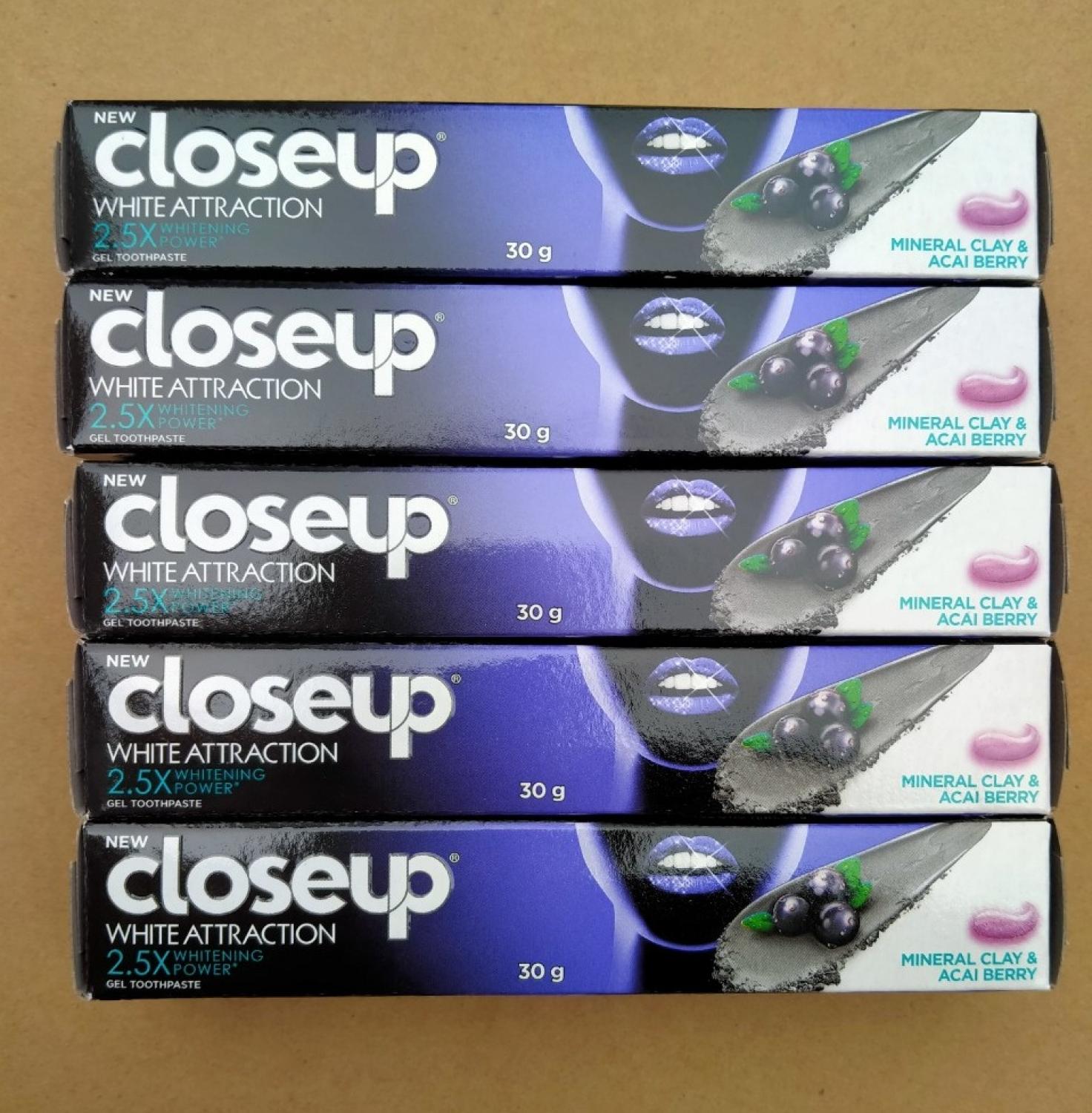 ( Mini 30g/tuýp ) 5 tuýp Kem đánh răng closeup 30g