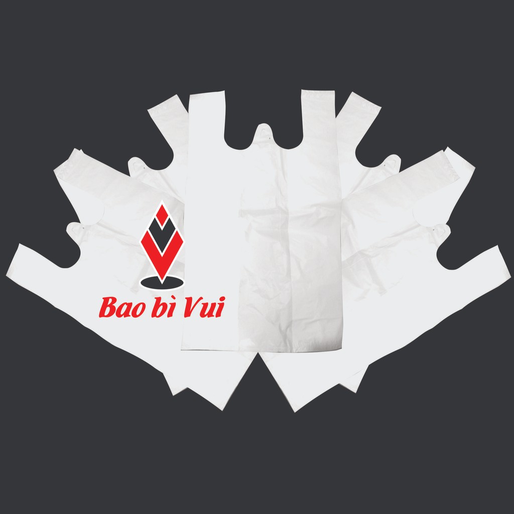 Túi Xốp Siêu Thị Trắng -  0904450899