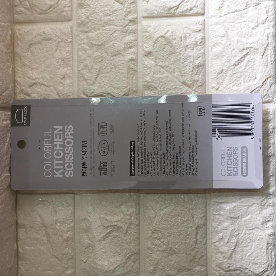 Kéo Cắt Thực Phẩm Đa Năng Lock&Lock F00098