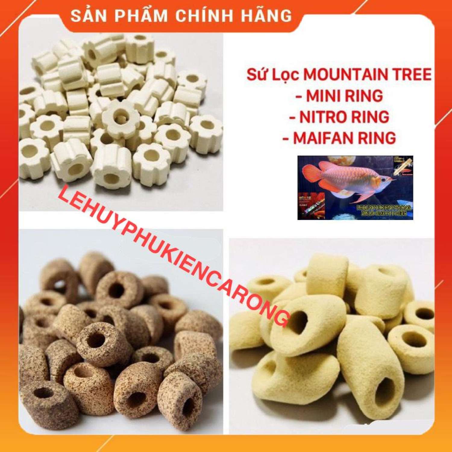 "Hoàn tiền đến 10%" Sứ Lọc MOUNTAIN TREE /Mini Ring/ Nitro Ring/ Maifan Ring 1L