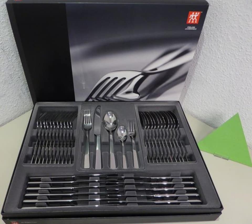 Bộ dao dĩa Zwilling King 60 món