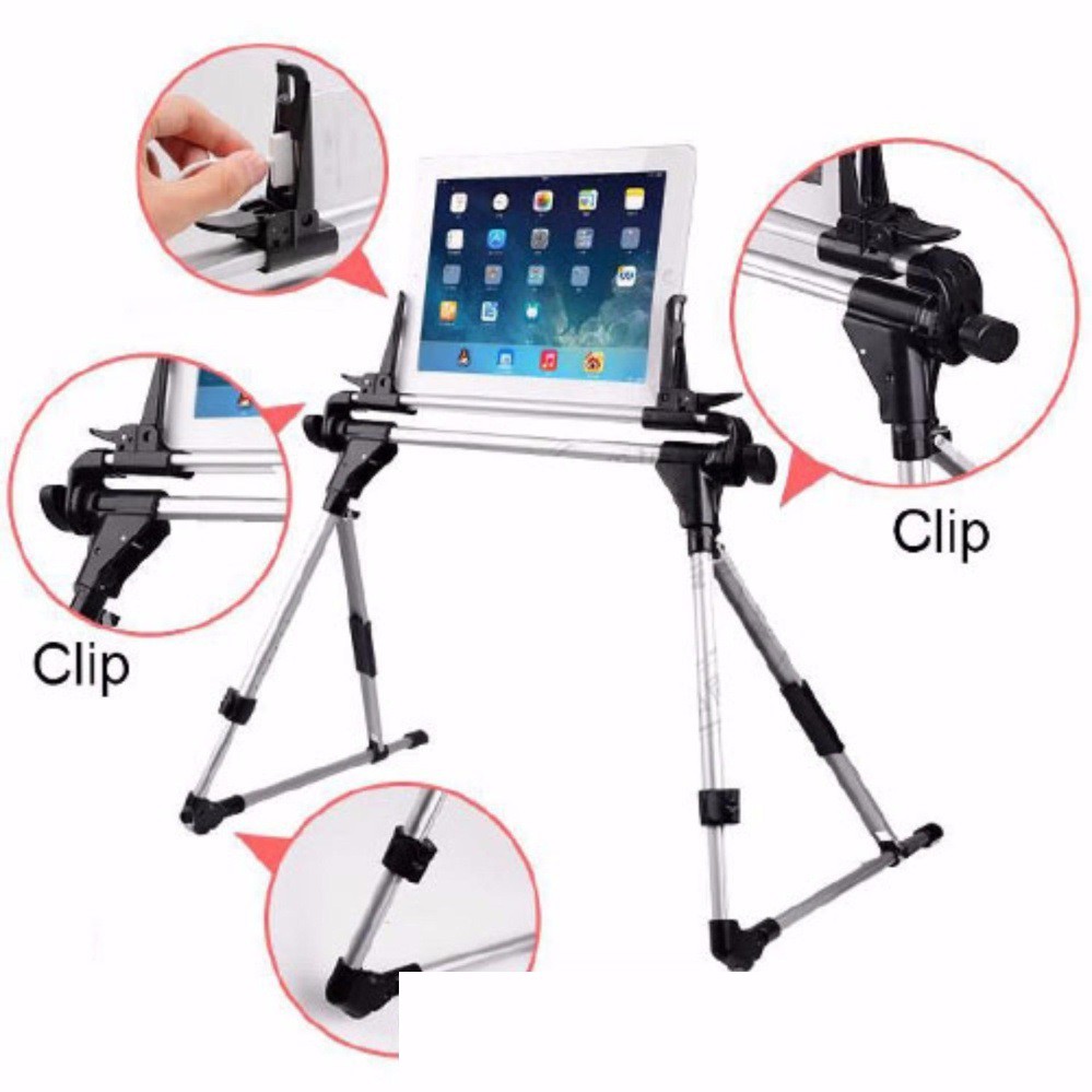 Giá đỡ máy tính bảng IPAD STAND 201 đa năng-điều chỉnh độ cao và các xoay các góc.