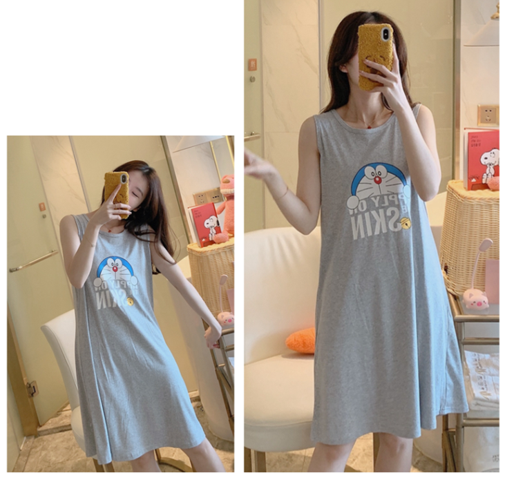 Váy Bầu Đầm Bầu Mặc Nhà VN31