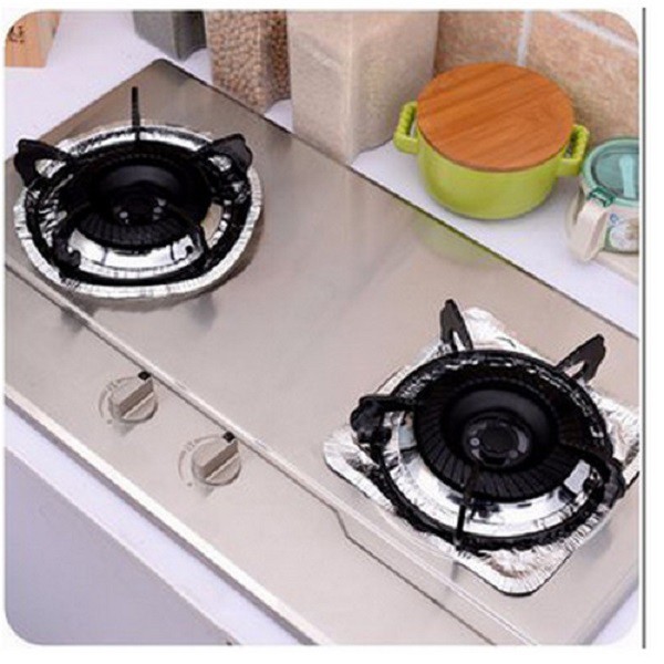 Combo of 20 Pieces of Foil to Line the Gas Stove