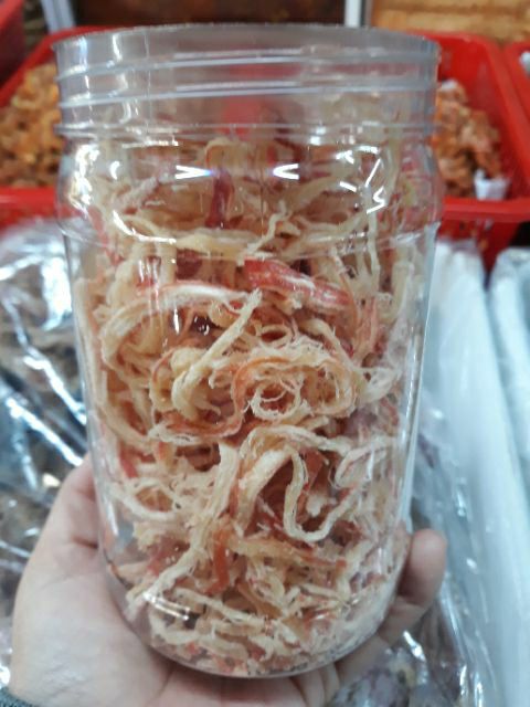 MỰC XÉ HẤP NƯỚC DỪA HỦ 150G .