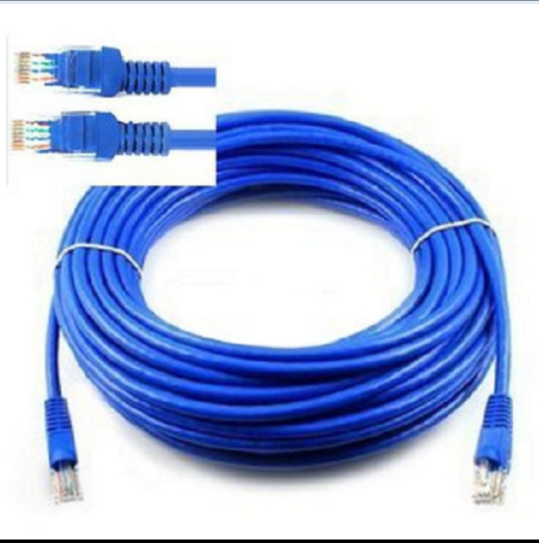 Dây cáp mạng internet/ mạng LAN bấm sẵn 2 đầu (CAT 5 loại tốt)