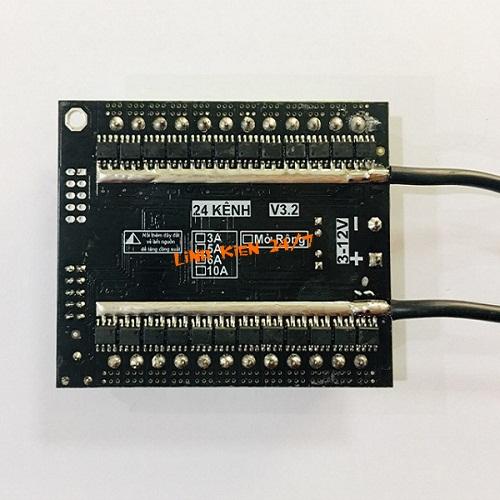 MẠCH ĐIỀU KHIỂN LED VẪY 24 KÊNH 6A