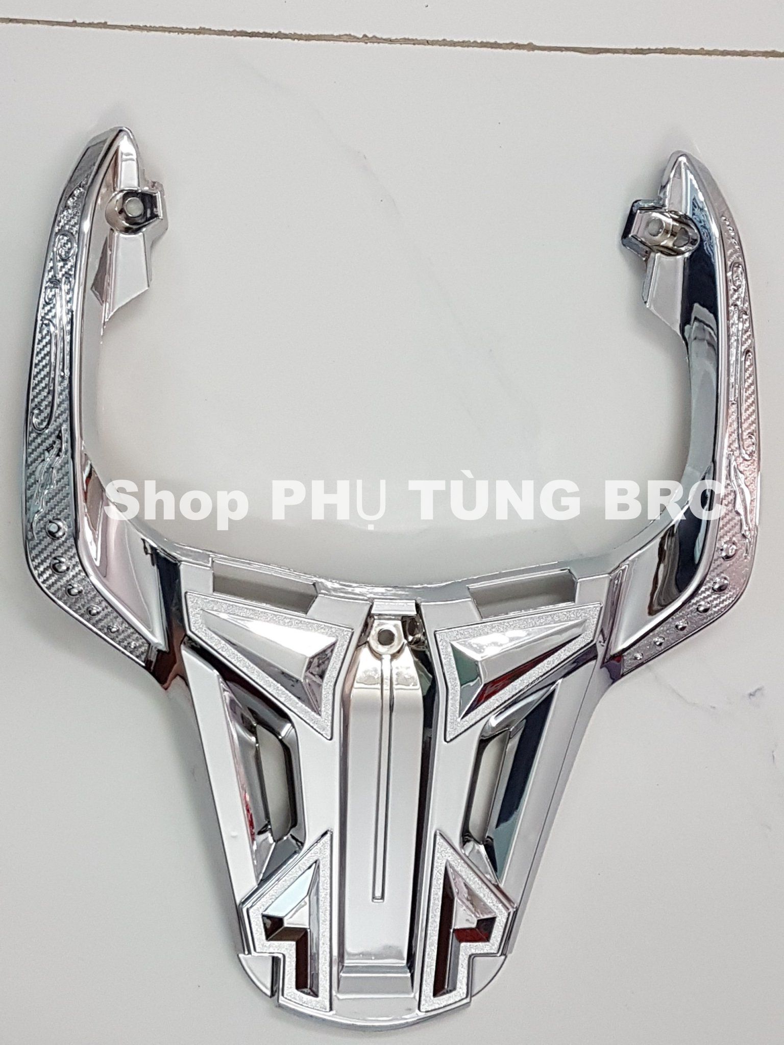 Ốp cảng mạ CROM SH đời 2017 đến 2019