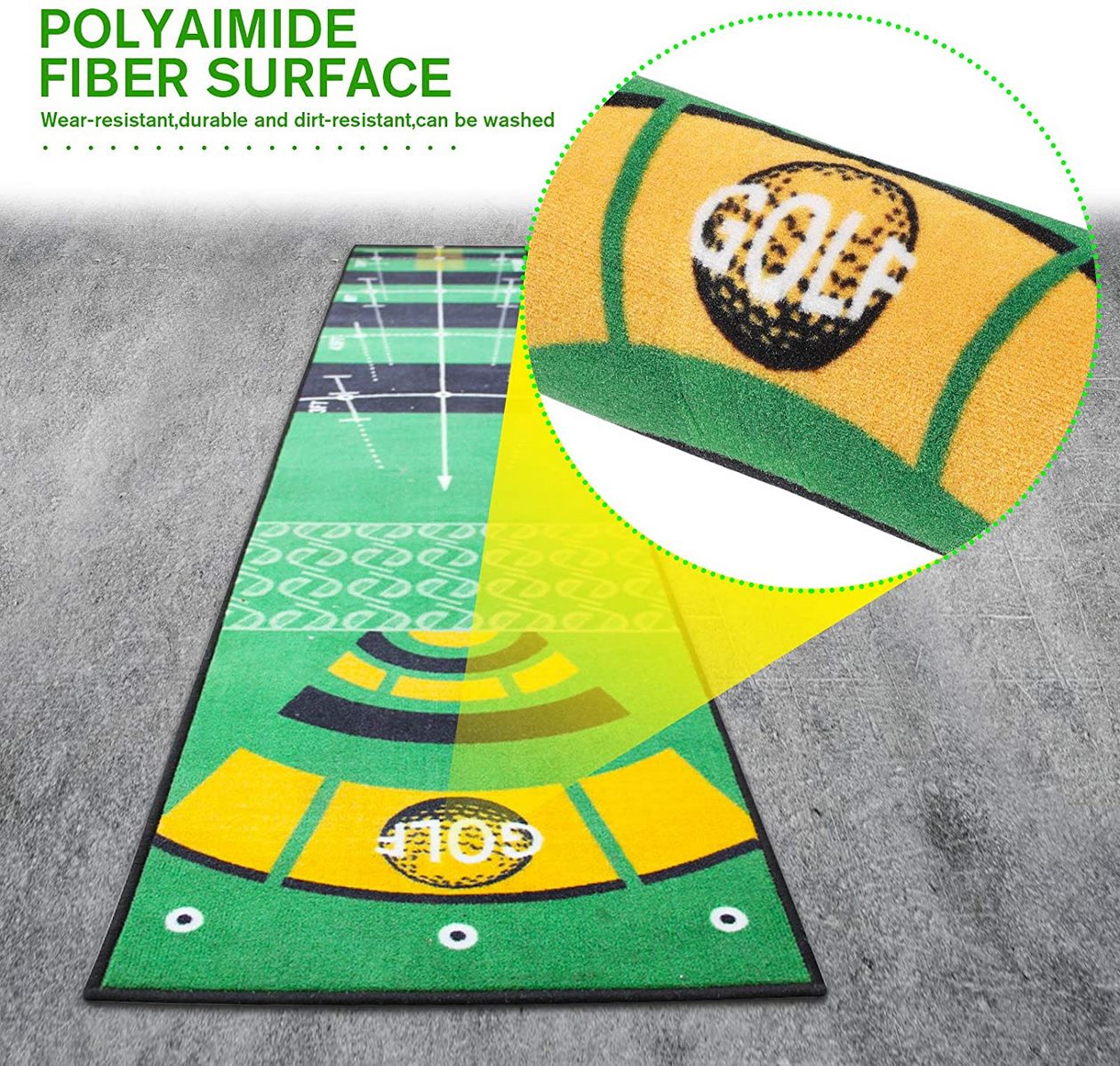 Thảm golf putting thế hệ mới - Loại 1 hàng nhập khẩu