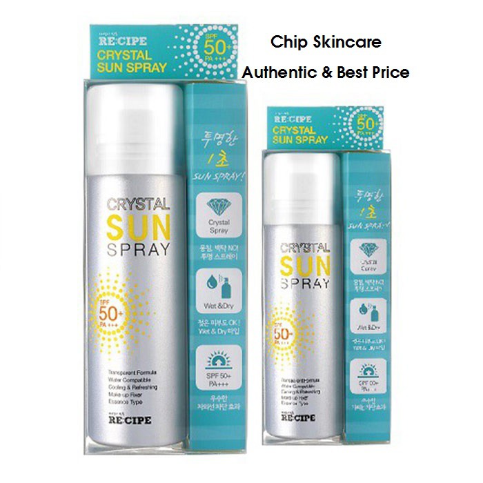 Xịt chống nắng Hàn Quốc 150ml