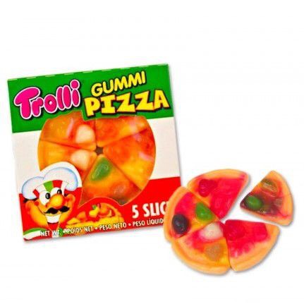 [Date Mới :4/2027] Kẹo dẻo Pizza Trolli Đức size 15.5g/1 cái