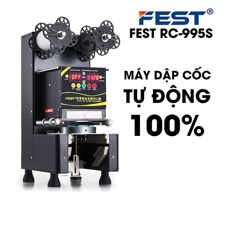 Máy dập cốc tự động Fest RC-995