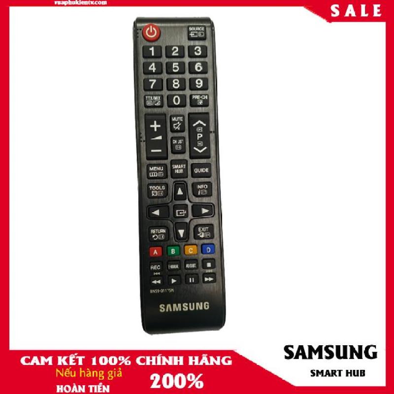 Bảng giá Remote điều khiển tivi Samsung smart CHÍNH HÃNG  màu đen loại thường bảo hành hãng dùng được cho tất cả tivi samsung