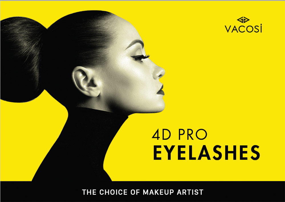 Mi Giả Vacosi 4D Pro Eyelashes 3 Cặp