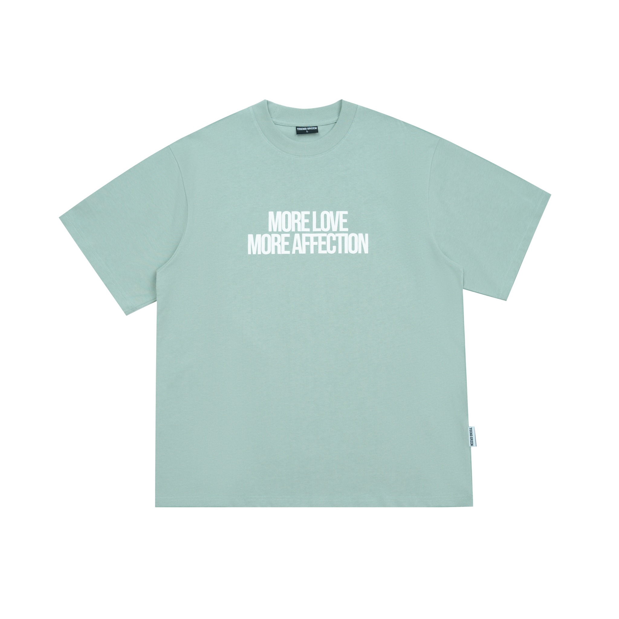 Áo Thun Young Green More Love More Affection