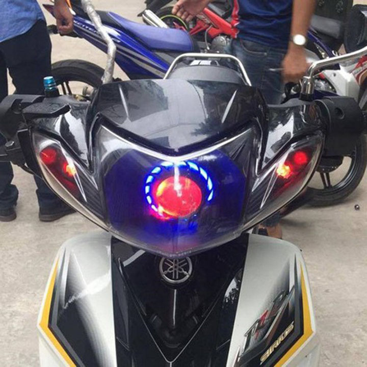 ĐÈN PHA ĐỘ BI CẦU VIỀN RỒNG