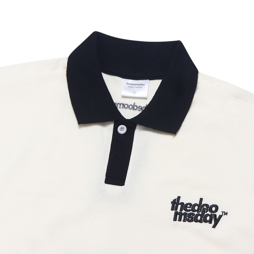 TDD®️ Áo Polo 2-TONE - Áo cá sấu
