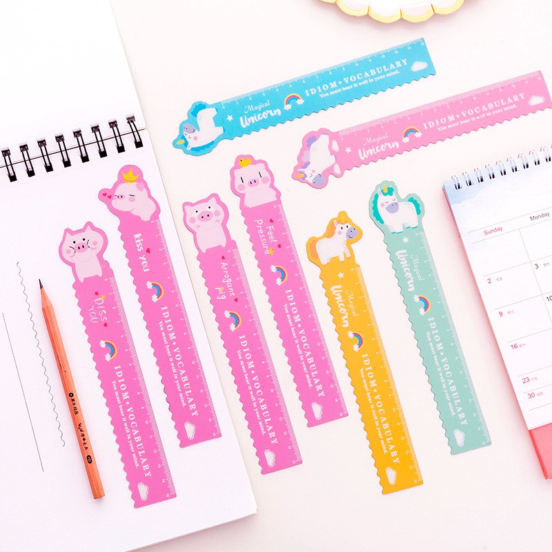 Sét 3 thước dẻo dễ thương nhiều kiểu