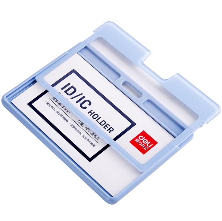 [HCM]Bảng tên Acrylic dọc (Kèm dây đeo cao cấp)