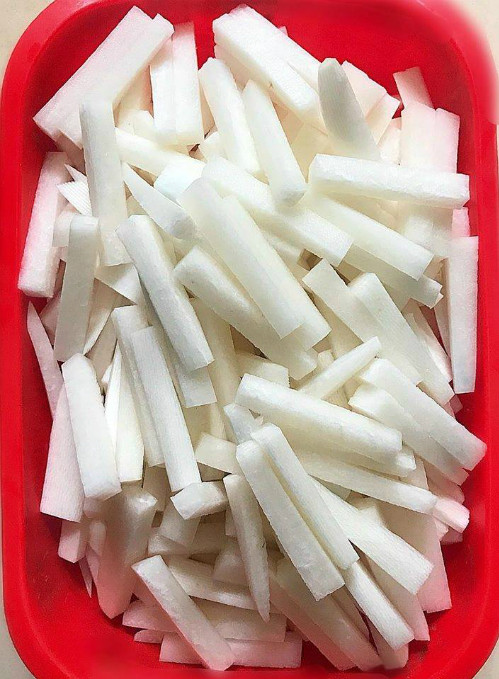 Củ Cải muối - xá bấu thơm ngon đặc biệt / 1kg/