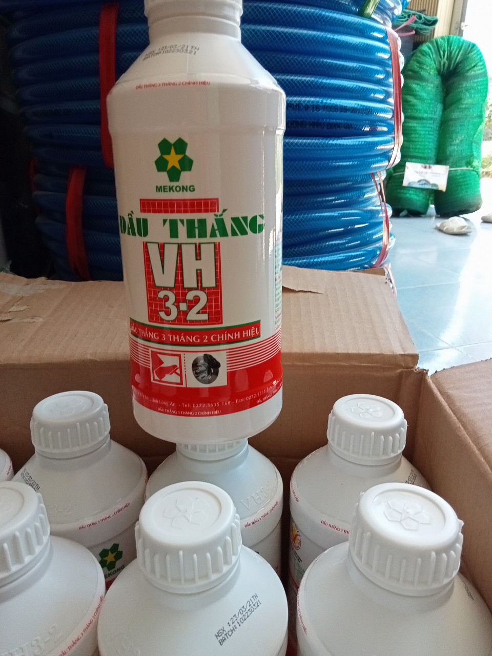 Dầu thắng 3-2 dùng cho xe hơi / dầu phanh 3 tháng 2