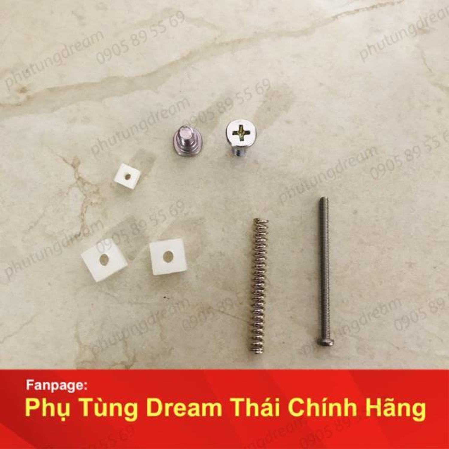 - Ốc chỉnh pha xe dream chính hãng Honda