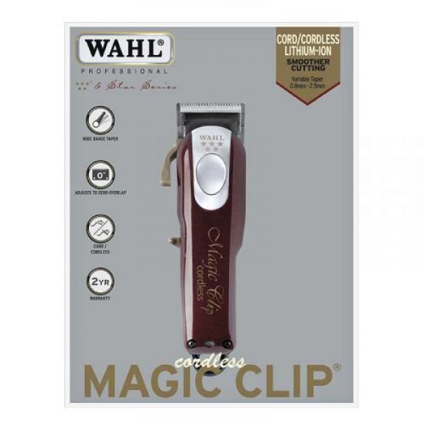 [HCM]Tông đơ Wahl Magic Clip Cử gá thép 2021