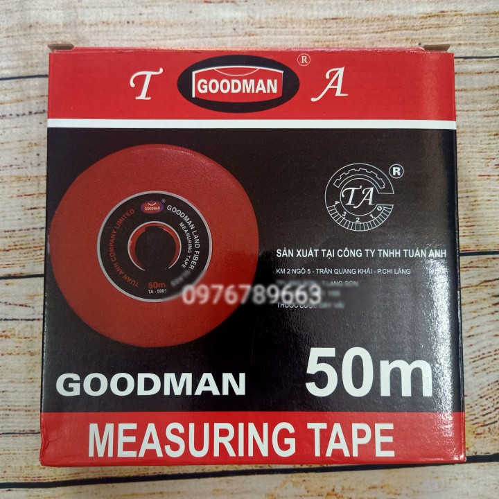 Thước dây cuộn 50m