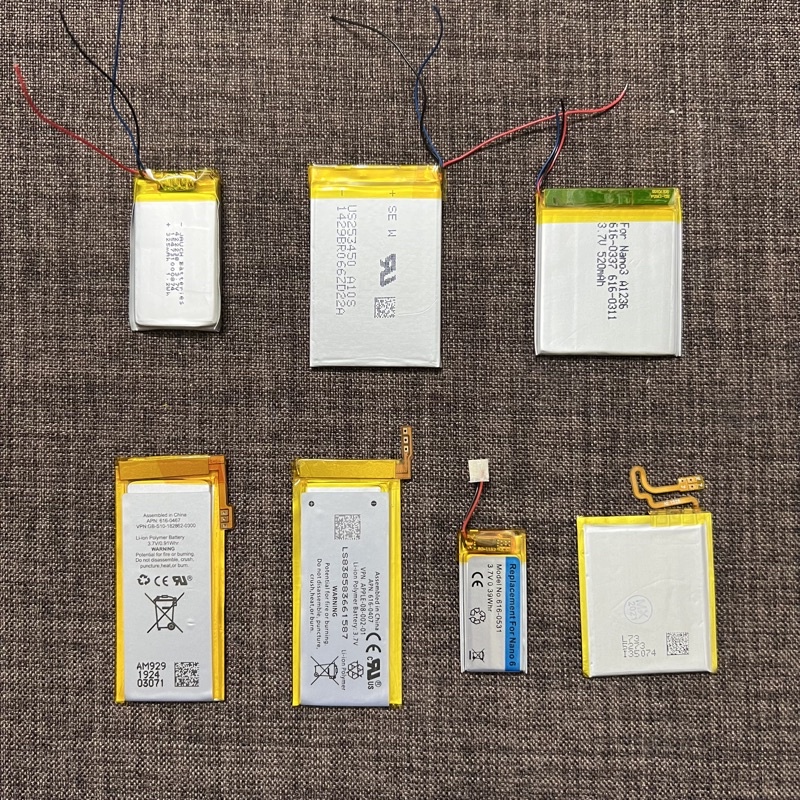 Pin thay máy nghe nhạc iPod Nano