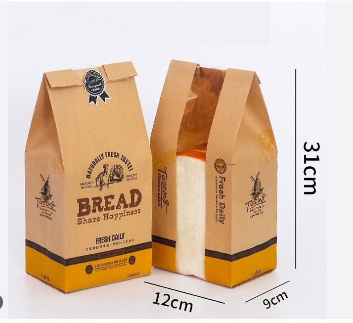 Túi bánh mì hoa cúc Dọc - Ngang Bread (10 cái)