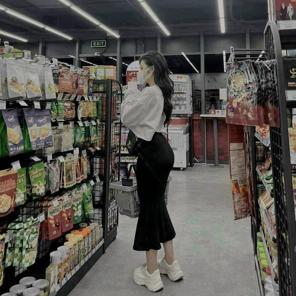 Chân váy LEN đuôi cá ôm body quyến rũ