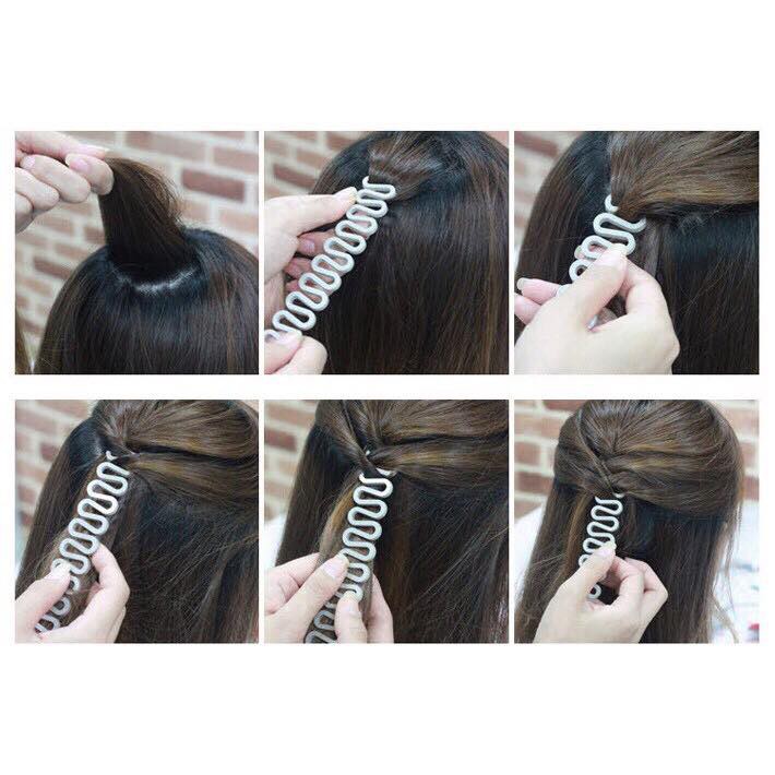 [HCM]Dụng cụ bện đuôi tóc chân rết BT7