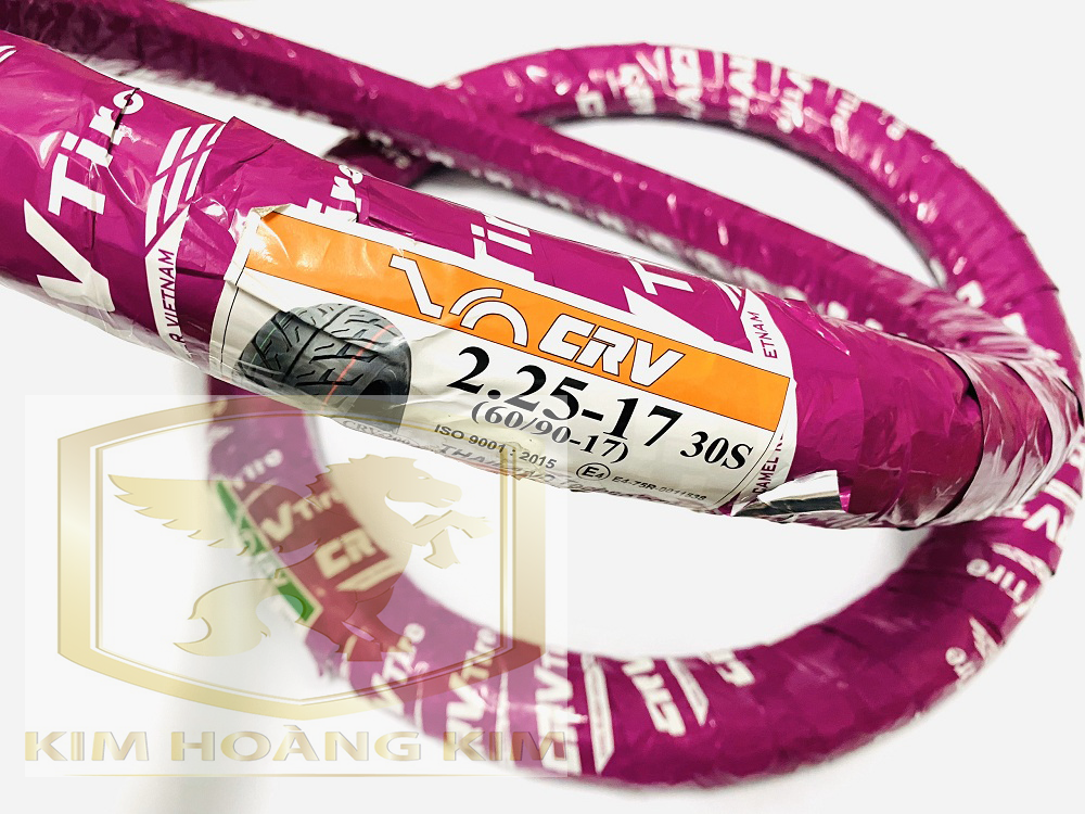 Cặp vỏ crv thái gắn xe máy