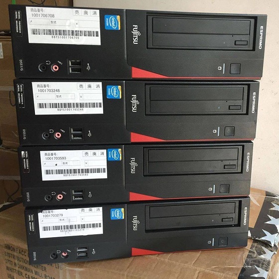 Case máy tính Fujitsu (Nhật Bản) Barebone Chipset H77 socket 1155