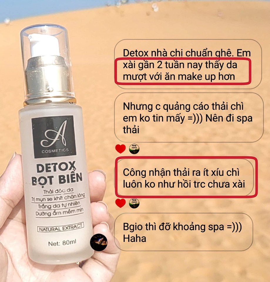 Combo Face Pháp + Detox Bọt Biển Acosmetics