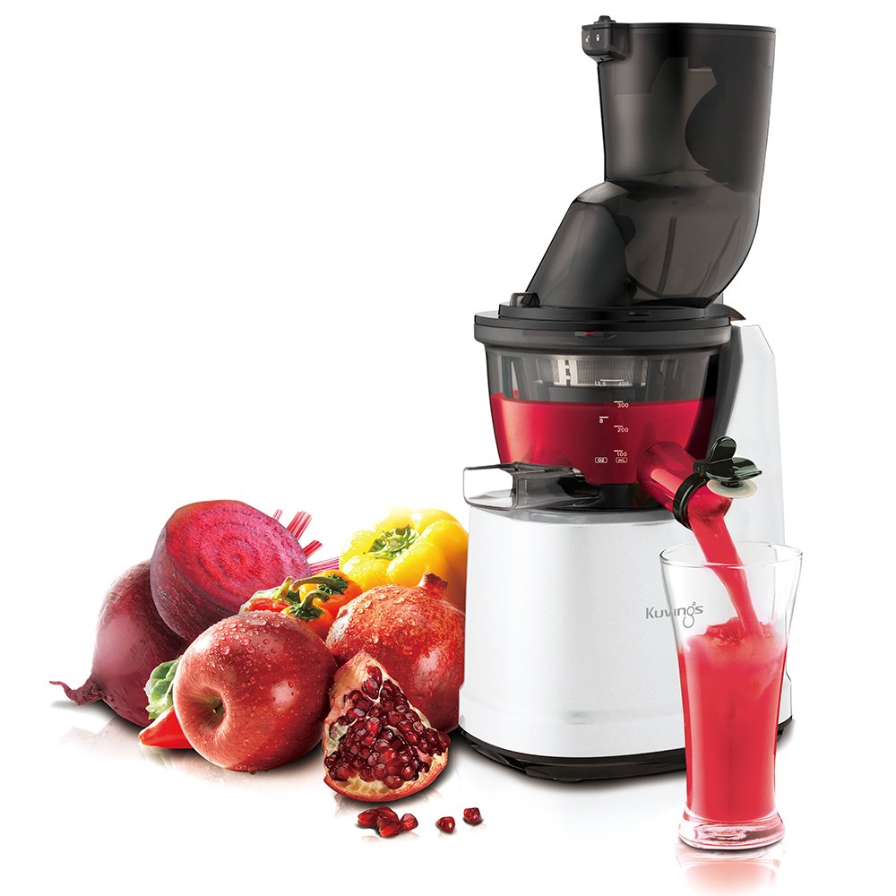 [Trả góp 0%]Máy ép trái cây tốc độ chậm Kuvings NS-1725CBC2 (400ml) - Màu Trắng