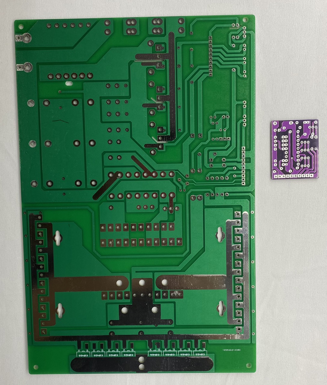 PCB bo mạch kích điện 10 fet lớn - băm IGBT