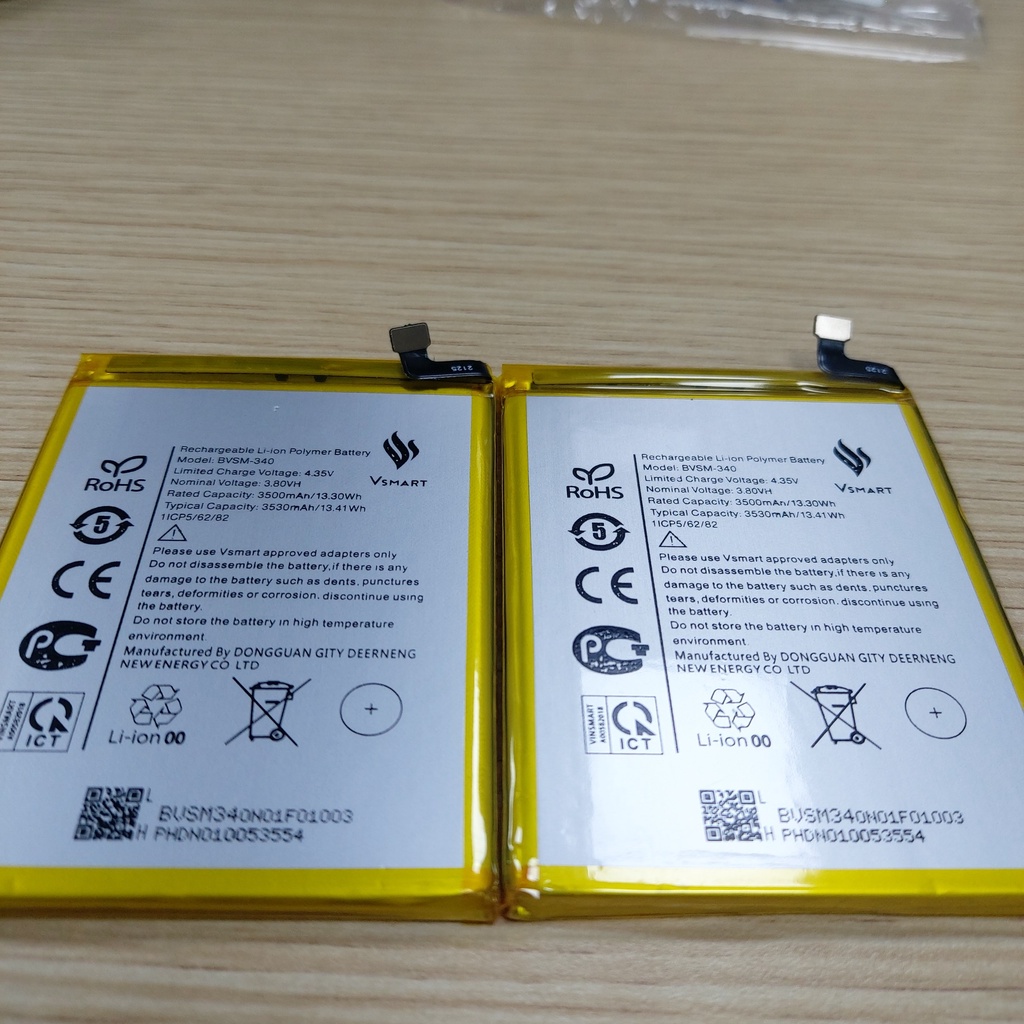 Pin điện thoại Vsmart Star 4 / BVSM 340