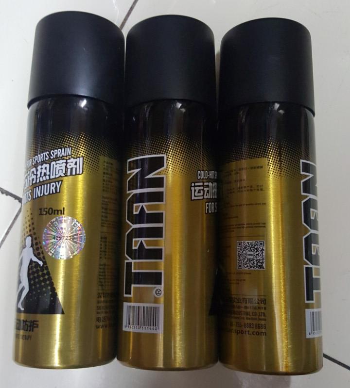 Xịt lạnh giảm đau