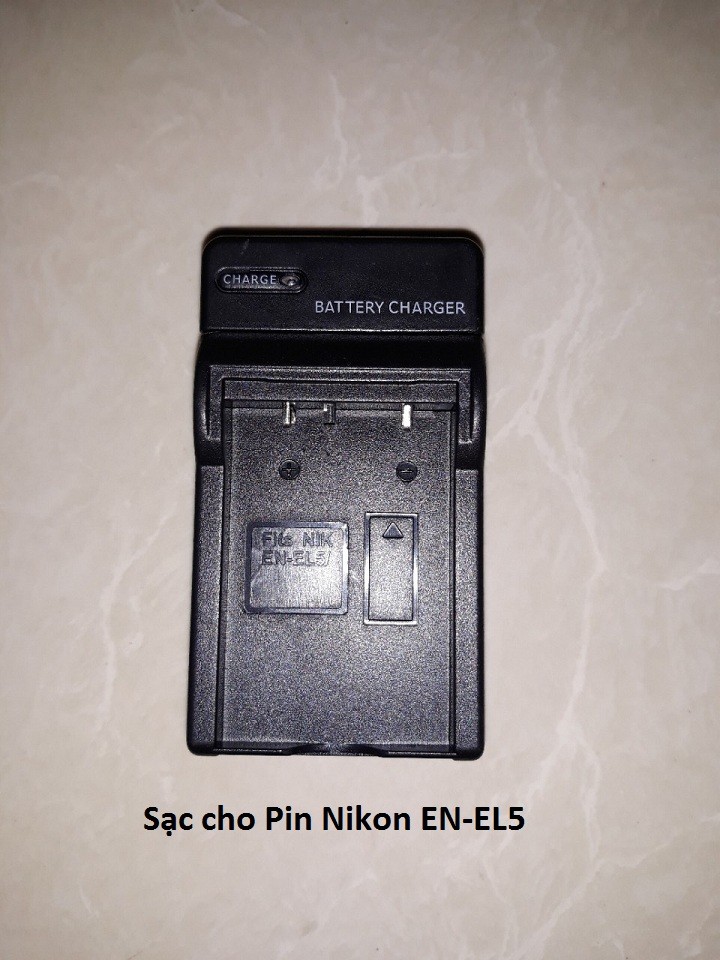 Sạc cho pin nikon en-el5