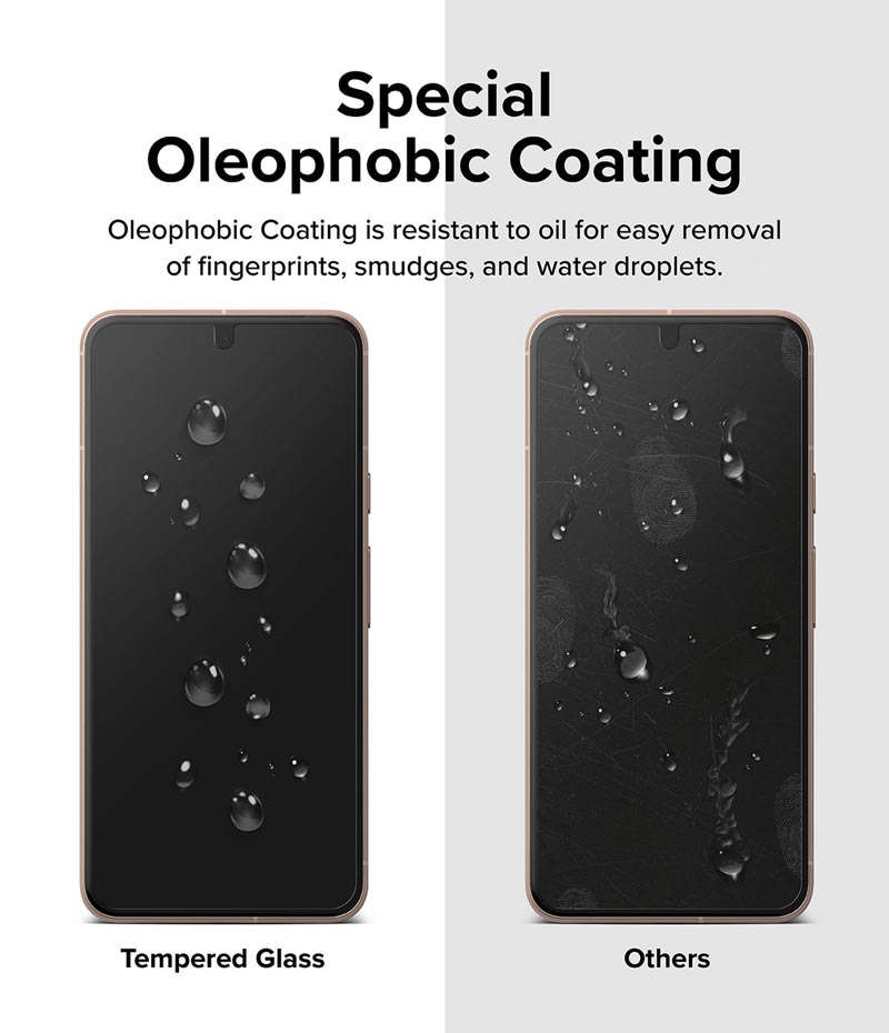 Dán cường lực Google Pixel 8 Pro / Pixel 8 RINGKE Tempered Glass