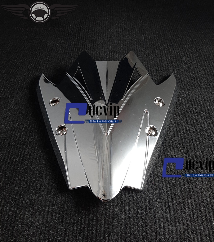 Ốp Mão NVX Xi Mạ Crom, Inox MS2566