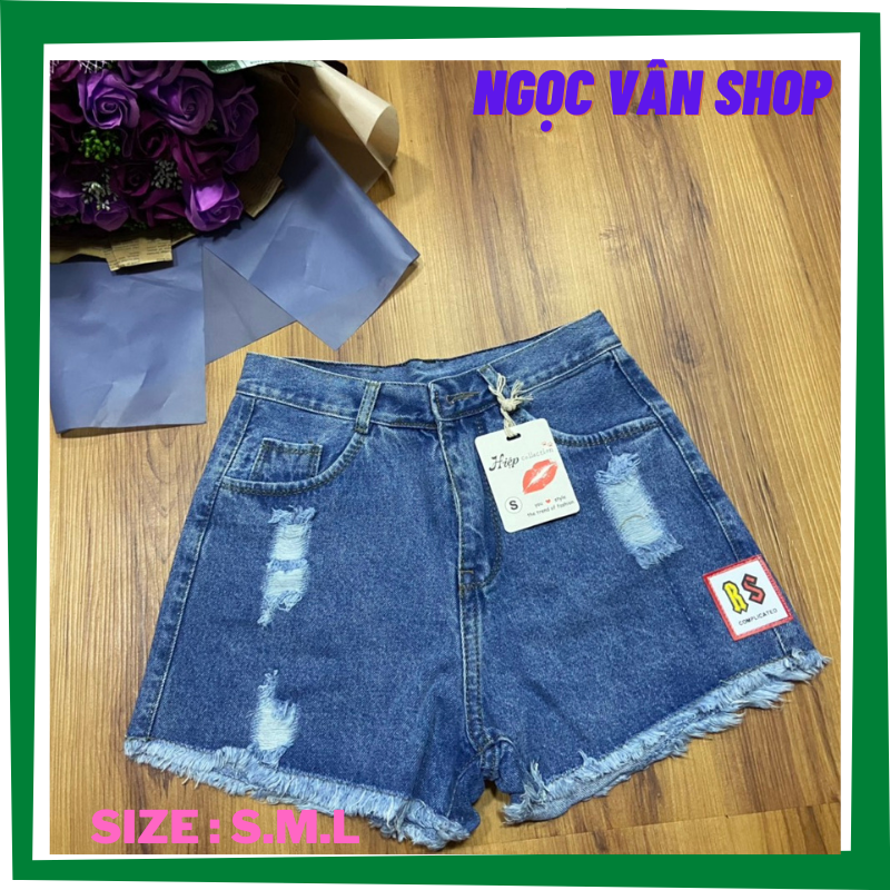 [HCM]Quần Sọt Jean Nữ M2