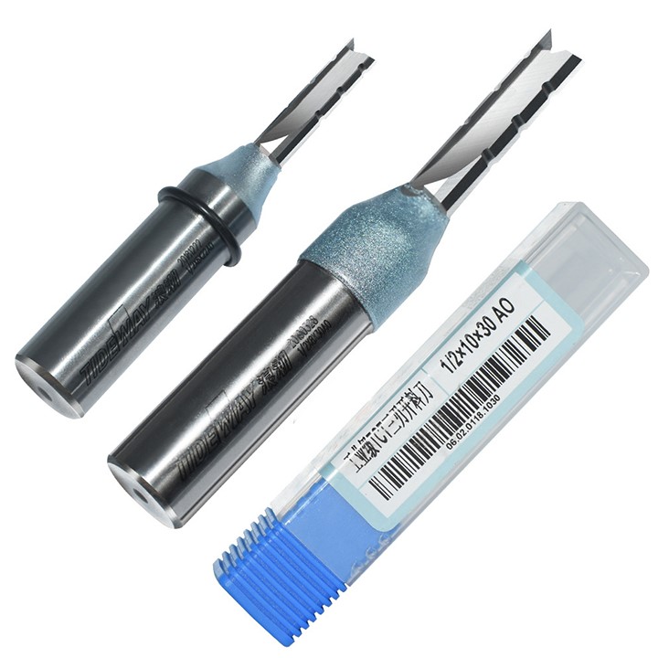Mũi cắt ván công nghiệp CNC 3 Cánh Tideway cốt 12,7mm