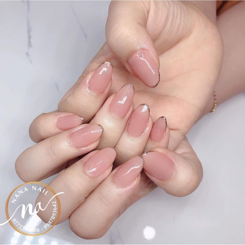 Sơn gel thạch bobo Hồng phai , chai 15ml