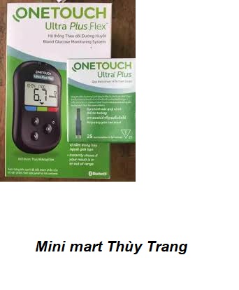 Máy đo đường huyết Onetouch Ultra Plus Flex