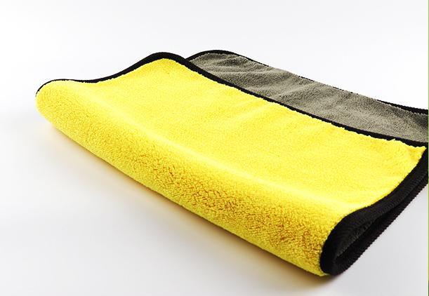 Khăn lau ô tô siêu thấm 2 mặt 30cm x 30cm