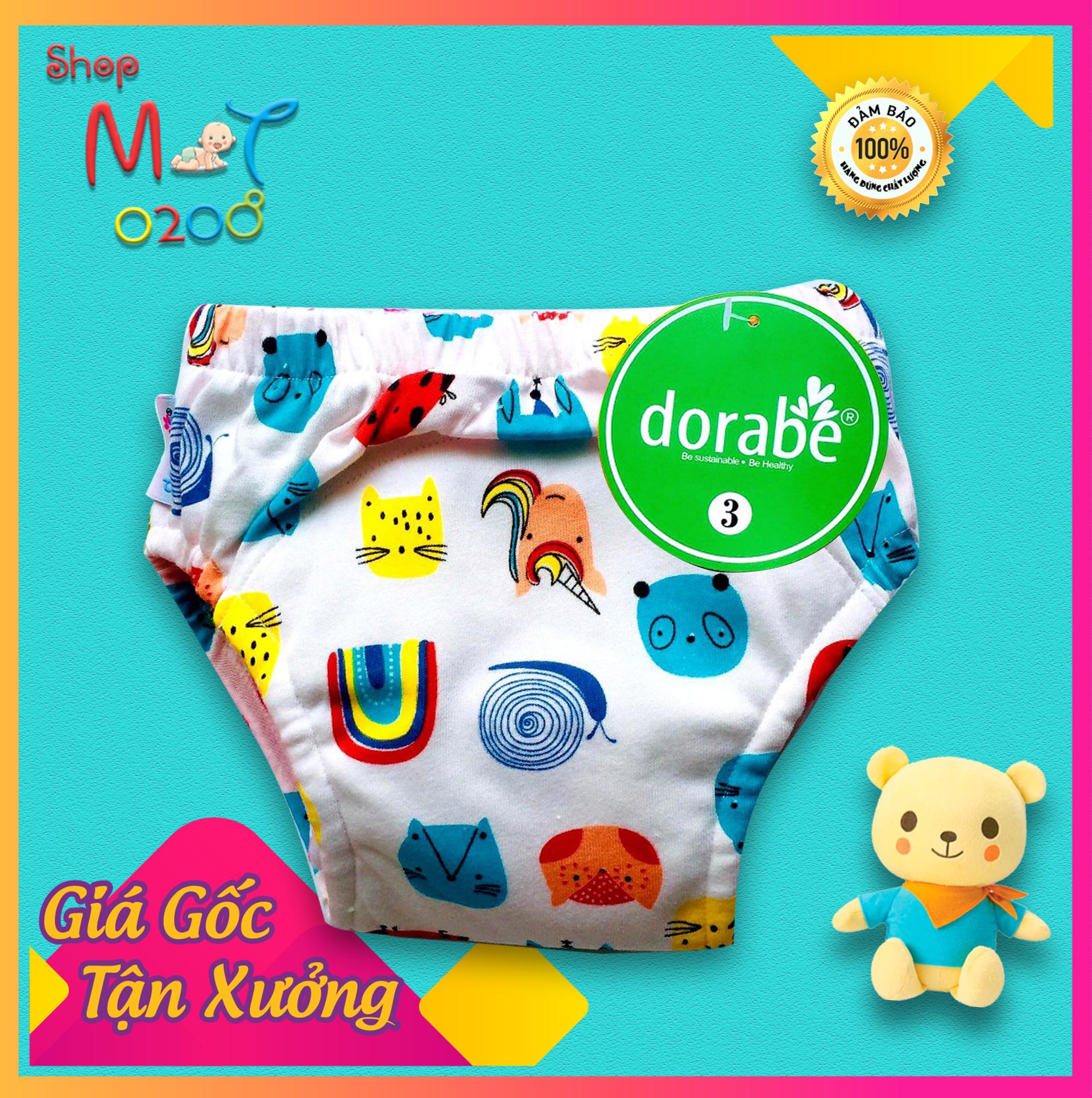 [HCM]BÉ TRAI - 05 QUẦN BỎ BỈM DORABE
